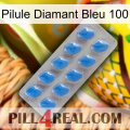 Blue Diamond Pill 100 22